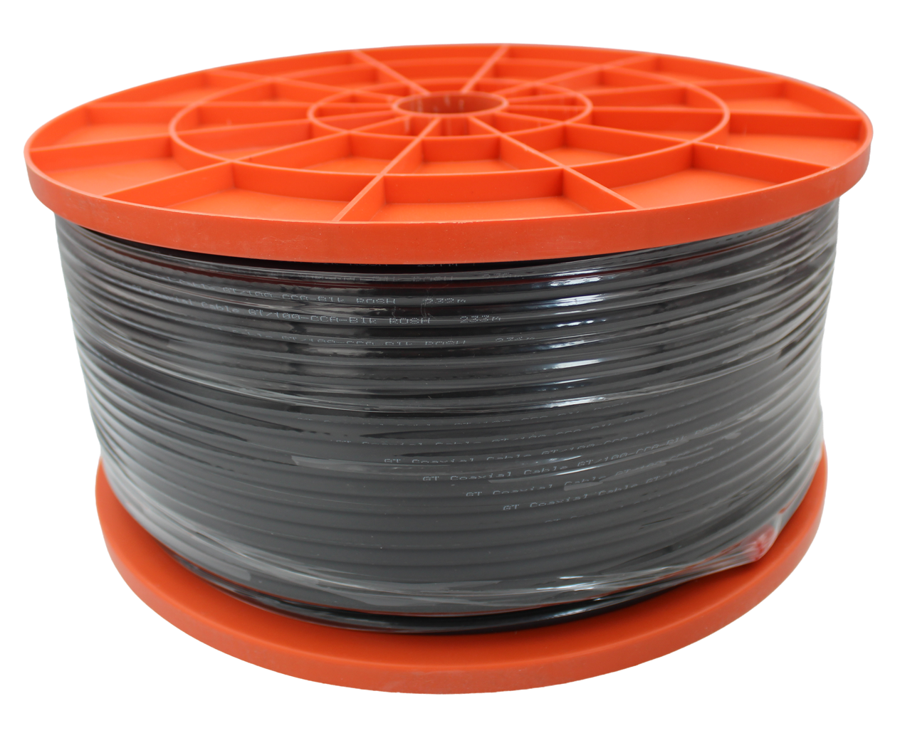 250M BLACK COAX